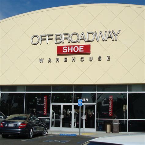 off broadway shoes warehouse